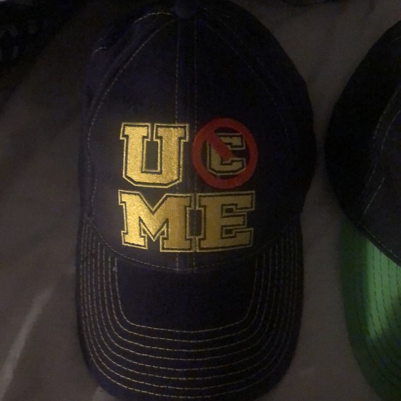 bundle of john cena WWE hats - Picture 2 of 5